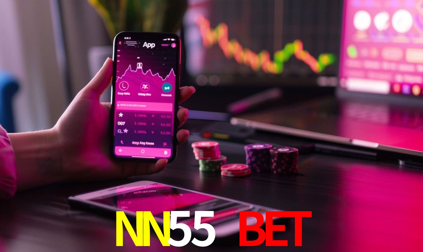 Recursos Exclusivos do App NN55 BET - Modo Offline, Login Biométrico
